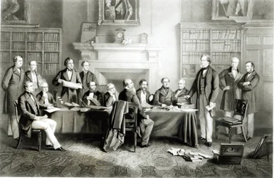 Le cabinet de Lord Derby de 1867, 1868